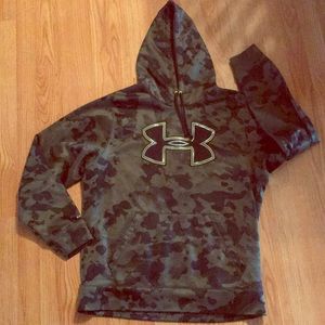 Under Armour hoodie camouflage